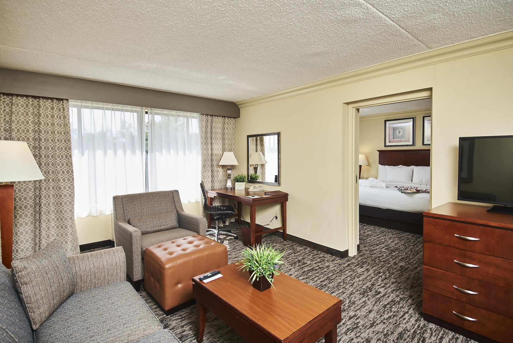Doubletree By Hilton Princeton Bagian luar foto