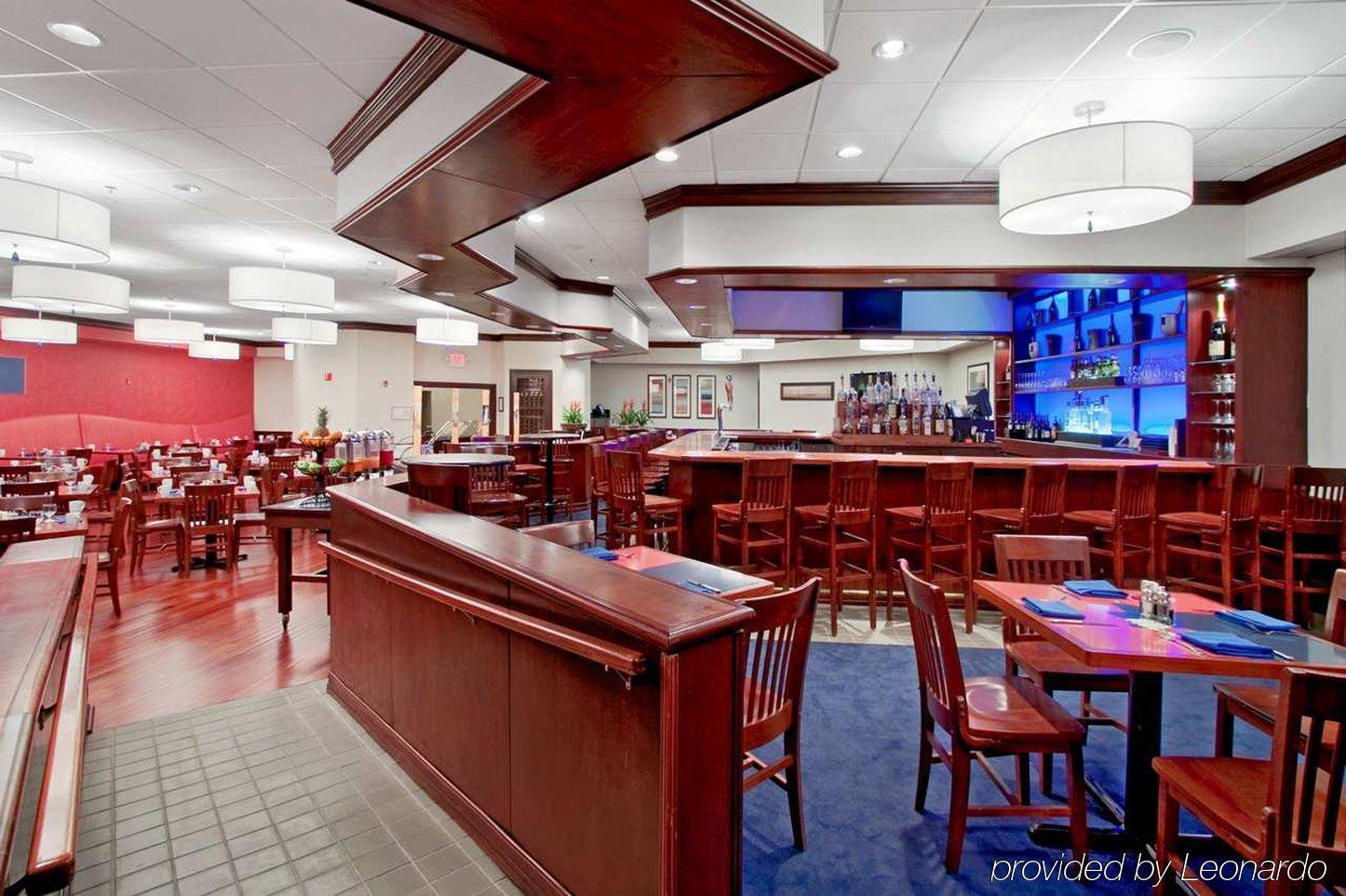Doubletree By Hilton Princeton Restoran foto